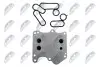 РАДІАТОР МАСЛЯНИЙ | ENG 2.2TDCI FORD TRANSIT 06-18, FIAT DUCATO 2006-, CITROEN JUMPER 2006-, PEUGEOT BOXER 2006 NTY (CCL-FR-020) зображення 5