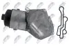 РАДІАТОР МАСЛЯНИЙ | FORD RANGER 2.2/3.2TDCI 2011 NTY (CCL-FR-025) зображення 3