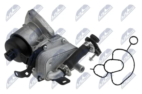 Охолоджувач оливи, моторна олива NTY CCL-FR-026 Купити в Україні