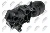 РАДІАТОР МАСЛЯНИЙ | ENG 0.9 FIAT 500 2007-, FIAT PANDA 2012-, ALFA MITO 2008 NTY (CCLFT006) зображення 2