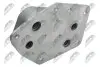 РАДІАТОР МАСЛЯНИЙ | ENG 0.9 FIAT 500, 500 C, 500L 2012-, PANDA 2012-, PUNTO 2013-,ALFA ROMEO MITO 11-18 LANCIA YPSILON 2011 NTY (CCL-FT-007) зображення 2