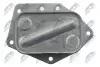 РАДІАТОР МАСЛЯНИЙ | ENG 0.9 FIAT 500, 500 C, 500L 2012-, PANDA 2012-, PUNTO 2013-,ALFA ROMEO MITO 11-18 LANCIA YPSILON 2011 NTY (CCL-FT-007) зображення 4