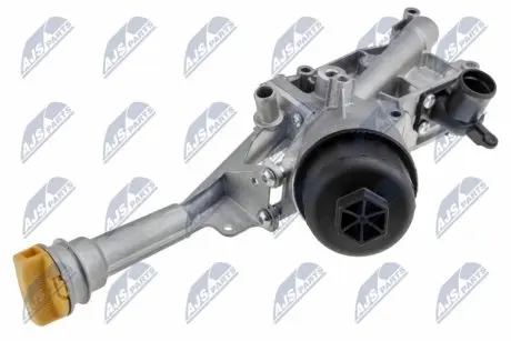 Фото РАДІАТОР МАСЛЯНИЙ | ENG 1.3D FIAT PANDA 2012-, FIAT PUNTO 2008-, FIAT FIORINO 2007- NTY (CCL-FT-011) зображення 1