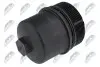 КРИШКА КОРПУСУ МАСЛЯНОГО ФІЛЬТРУ | ENG 3.0D LAND ROVER DISCOVERY V 2016-, RANGE ROVER 2016-, RANGE ROVER SPORT 2017-, NTY (CCL-LR-009) зображення 1