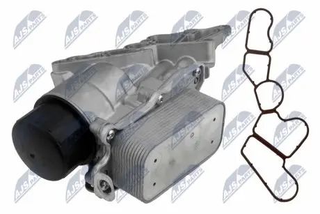 Фото 1 — Радіатор масляний MB Sprinter 906/Vito (W639) 06- M272 (теплообмінник) NTY (CCLME005A) Фото Радіатор масляний MB Sprinter 906/Vito (W639) 06- M272 (теплообмінник) NTY (CCLME005A) зображення 1