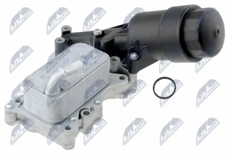 Фото РАДІАТОР МАСЛЯНИЙ | MERCEDES A W204 C180/200/220/250 08-14, C W204 C220/250/300 11-14, E W212 E220/250/300 09-, GLK X204 200/220/250CDI 08-15, M W166 ML250CDI 11-15, VIANO/VITO W639 110/113/116CDI 10-, JEEP COMPASS/PATRIOT 2.2CRDI 10-, NTY (CCLME008) зображення 1