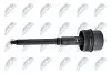 Кришка корпуса фільтра масляного MB C-class (W202/W203)/E-class (W210/W211) M112/M113 93-09 NTY (CCL-ME-010) зображення 3