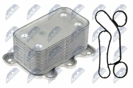 Фото РАДІАТОР МАСЛЯНИЙ | MERCEDES ENG. 4.0CDI: E W211, G W463, M W163, S W220, NTY (CCL-ME-012) зображення 1