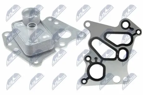 Фото РАДІАТОР МАСЛЯНИЙ | ENG 1.8 MERCEDES C W204 07-14, MERCEDES C T-MODEL S204 07-14, MERCEDES E W212 09-15, MERCEDES SLK R172 11-19 NTY (CCL-ME-022) зображення 1