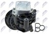 OIL COOLER WITH FILTER NTY CCL-ME-027 (фото 3)