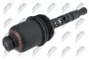Кришка фільтра масляного MB C-class (W204)/E-class (W212) 07-16 (M271) NTY (CCL-ME-028) зображення 1