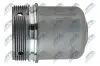 КРЫШКА КОРПУСА МАСЛЯНОГО ФИЛЬТРА NTY (CCL-NS-009) изображение 3
