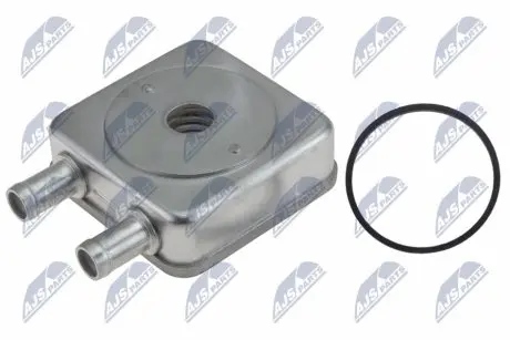 РАДІАТОР МАСЛЯНИЙ | PEUGEOT 207, 207 CC, 207 SW 1.6 06-13, 407, 407 SW 2.0 04-07, CITROEN C3 I, II 1.4/1.6 02-13, C5 I, II 2.0 2001 NTY CCLPE001