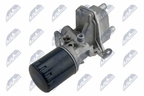 РАДІАТОР МАСЛЯНИЙ | ENG 2.0HDI PEUGEOT 308 II 2013-, 508 I 2014-, BOXER 2015-2019, CITROEN C4 2013-, C5 2009-, JUMPY 2015 NTY CCL-PE-004