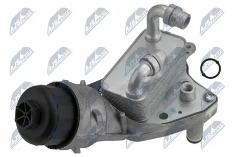 Фото РАДІАТОР МАСЛЯНИЙ | OPEL INSIGNIA A 2.0CDTI -2017,ASTRA J 2.0CDTI 2009-,SAAB 9-3 1.9TTID 2007-,FIAT BRAVO 2.0JTD 2008- NTY (CCLPL005) зображення 1