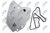 Фото РАДІАТОР МАСЛЯНИЙ | OPEL COMBO 1.6CDTI 2012-,FIAT BRAVO 1.6JTD 2008-,DOBLO 1.6JTD 2010-,LANCIA DELTA 1.6JTD 2008- NTY (CCL-PL-006A) зображення 2