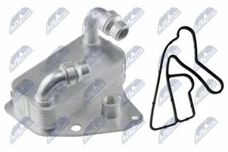 Фото РАДІАТОР МАСЛЯНИЙ | OPEL COMBO 1.6CDTI 2012-,FIAT BRAVO 1.6JTD 2008-,DOBLO 1.6JTD 2010-,LANCIA DELTA 1.6JTD 2008- NTY (CCL-PL-006A) зображення 1