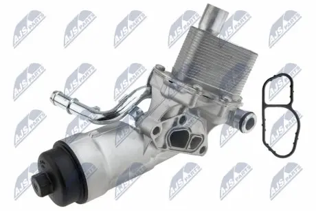 РАДІАТОР МАСЛЯНИЙ | OPEL ASTRA J 1.4T 2009-,INSIGNIA 1.4T 2011-,MOKKA 1.4T 2012-,CHEVROLET CRUZE 1.4T 2010-,ORLANDO 1.4T 2012 NTY CCLPL007