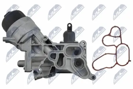 РАДІАТОР МАСЛЯНИЙ | OPEL ASTRA H 1.3CDTI 2005-,ASTRA J 1.3CDTI 2009-,CORSA D 1.3CDTI 2006-,MERIVA B 1.3CDTI 2010-,FIAT GRANDE PUNTO 1.3D 2005 NTY CCLPL008