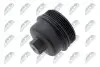КРИШКА КОРПУСУ МАСЛЯНОГО ФІЛЬТРУ | OPEL ASTRA G 1.2,1.4 1998-,ASTRA H 1.4,1.6,1.8 2004-,ASTRA J 1.4,1.4T,1.6 2009-,CORSA B 1.0 1996-,CORSA C 1.0,1.2,1.4 2000-,CORSA D 1.0,1.2,1.4 2006-,INSIGNIA A 1.6,1.6T,1.8 2008-,VECTRA C 1.8 2005-,ZAFIRA B 1.6,1.8 NTY (CCL-PL-011) зображення 1