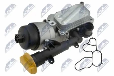 РАДІАТОР МАСЛЯНИЙ | OPEL ASTRA H 1.3CDTI 2005-, CORSA D 1.3CDTI 2006-,MERIVA B 1.3CDTI 2010-,FIAT GRANDE PUNTO 1.3D 2005 NTY CCLPL012A