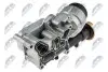 РАДІАТОР МАСЛЯНИЙ | OPEL ENG. 1.3CDTI: ASTRA H/J, CORSA D 06-,MERIVA B 10-, FIAT ENG. 1.3 JTD/MULTIJET GRANDE PUNTO 05-, PUNTO EVO 08-, DOBLO 05-, LINEA 06-, LANCIA ENG. 1.3 MULTIJET MUSA 04-,YPSILON 06-, ALFA ROMEO MITO 1.3MULTIJET NTY (CCLPL014) зображення 2