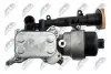 РАДІАТОР МАСЛЯНИЙ | OPEL ENG. 1.3CDTI: ASTRA H/J, CORSA D 06-,MERIVA B 10-, FIAT ENG. 1.3 JTD/MULTIJET GRANDE PUNTO 05-, PUNTO EVO 08-, DOBLO 05-, LINEA 06-, LANCIA ENG. 1.3 MULTIJET MUSA 04-,YPSILON 06-, ALFA ROMEO MITO 1.3MULTIJET NTY (CCLPL014) зображення 3