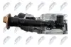 РАДІАТОР МАСЛЯНИЙ | OPEL ENG. 1.3CDTI: ASTRA H/J, CORSA D 06-,MERIVA B 10-, FIAT ENG. 1.3 JTD/MULTIJET GRANDE PUNTO 05-, PUNTO EVO 08-, DOBLO 05-, LINEA 06-, LANCIA ENG. 1.3 MULTIJET MUSA 04-,YPSILON 06-, ALFA ROMEO MITO 1.3MULTIJET NTY (CCLPL014) зображення 4