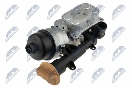РАДІАТОР МАСЛЯНИЙ | OPEL ENG. 1.3CDTI: ASTRA H/J, CORSA D 06-,MERIVA B 10-, FIAT ENG. 1.3 JTD/MULTIJET GRANDE PUNTO 05-, PUNTO EVO 08-, DOBLO 05-, LINEA 06-, LANCIA ENG. 1.3 MULTIJET MUSA 04-,YPSILON 06-, ALFA ROMEO MITO 1.3MULTIJET NTY CCLPL014