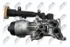 РАДІАТОР МАСЛЯНИЙ | OPEL ENG. 1.3CDTI: ASTRA H/J, CORSA D 06-,MERIVA B 10-, FIAT ENG. 1.3 JTD/MULTIJET GRANDE PUNTO 05-, PUNTO EVO 08-, DOBLO 05-, LINEA 06-, LANCIA ENG. 1.3 MULTIJET MUSA 04-,YPSILON 06-, ALFA ROMEO MITO 1.3MULTIJET NTY (CCLPL014) зображення 5