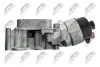РАДІАТОР МАСЛЯНИЙ | OPEL ENG. 1.3CDTI: ASTRA H/J, CORSA D 06-,MERIVA B 10-, FIAT ENG. 1.3 JTD/MULTIJET GRANDE PUNTO 05-, PUNTO EVO 08-, DOBLO 05-, LINEA 06-, LANCIA ENG. 1.3 MULTIJET MUSA 04-,YPSILON 06-, ALFA ROMEO MITO 1.3MULTIJET NTY (CCLPL014) зображення 6