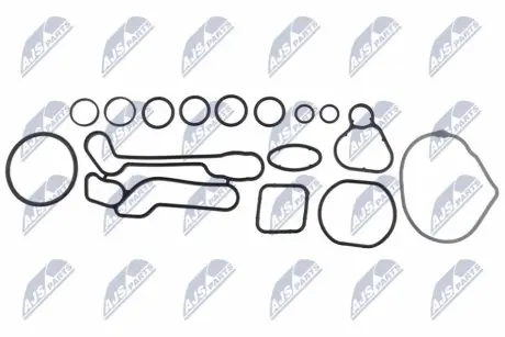 Фото Комплект прокладок масляного радиатора NTY (CCLPL018) изображение 1