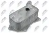 РАДІАТОР МАСЛЯНИЙ | ENG 1.7CDTI OPEL ASTRA H 07-14, ASTRA J 09-15, CORSA D 06-14, MERIVA A 03-10, MERIVA B 13-17, MOKKA 2012-, ZAFIRA B 1.7D 08-15 NTY (CCL-PL-021) зображення 1