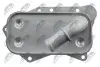 РАДІАТОР МАСЛЯНИЙ | ENG 1.7CDTI OPEL ASTRA H 07-14, ASTRA J 09-15, CORSA D 06-14, MERIVA A 03-10, MERIVA B 13-17, MOKKA 2012-, ZAFIRA B 1.7D 08-15 NTY (CCL-PL-021) зображення 4