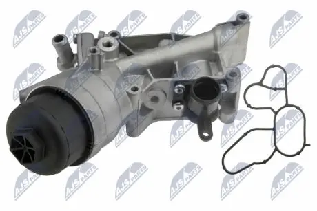 Фото РАДІАТОР МАСЛЯНИЙ | ENG 1.3 OPEL CORSA D 06-14, MERIVA B 10-13 NTY (CCLPL029) зображення 1