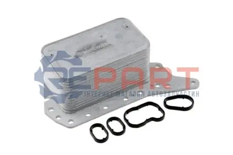 Фото РАДІАТОР МАСЛЯНИЙ | RENAULT MEGANE III 1.6DCI 2011-,TRAFIC 1.6DCI 2014-,GRAND SCENIC 1.6DCI 2011-,NISSAN QASHQAI 1.6DCI 2011-,OPEL VIVARO 1.6CTDI 2014-,MERCEDES VITO 1.6D 2014- NTY (CCL-RE-002A) зображення 1