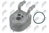 РАДІАТОР МАСЛЯНИЙ | ENG 1.4 RENAULT MEGANE III 2009-, RENAULT SCENIC III 2009 NTY (CCL-RE-009) зображення 1