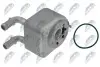 РАДІАТОР МАСЛЯНИЙ | ENG 1.4 RENAULT MEGANE III 2009-, RENAULT SCENIC III 2009 NTY (CCL-RE-009) зображення 2
