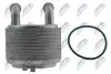 РАДІАТОР МАСЛЯНИЙ | ENG 1.4 RENAULT MEGANE III 2009-, RENAULT SCENIC III 2009 NTY (CCL-RE-009) зображення 6