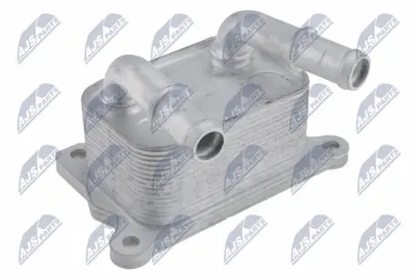 РАДІАТОР МАСЛЯНИЙ | RENAULT MEGANE III, IV 1.2 12-, CLIO IV 0.9/1.2 12-, NISSAN JUKE 1.2 14-, QASHQAI II 1.2 13-, DACIA DUSTER 1.2 13-, SMART FORTWO 0.9 14- NTY CCL-RE-010 Купити в Україні