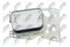 Фото Радіатор масляний BMW 1 (F20)/3 (E90/91/92/93)/3 (F31)/5 (F10/11)/X5 (F15) 07- 1.5-2.0D NTY (CCL-TY-003) зображення 3