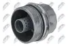 КРИШКА КОРПУСУ МАСЛЯНОГО ФІЛЬТРУ | TOYOTA COROLLA E15 E18 1.3 2008-, AURIS 1.3 2008-, YARIS 1.3 2008-, IQ 1.3 2009 NTY (CCL-TY-011) зображення 2