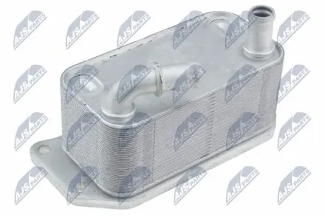 РАДІАТОР МАСЛЯНИЙ | VOLVO XC60 I 2.0/2.4 08-17, VOLVO XC70 II 2.0/2.4 07-13, VOLVO S60 II 2.0/2.2 10-18, VOLVO V70 III 2.0/2.4 07-16, VOLVO S40 II 2.0 10-12 NTY CCL-VV-005