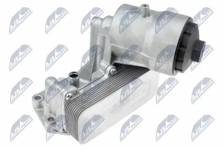 Фото РАДІАТОР МАСЛЯНИЙ | ENG 2.5TDI VW TRANSPORTER V 03-10, VW TOUAREG 03-10 NTY (CCLVW032) зображення 1