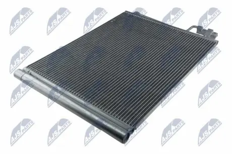 РАДІАТОР КОНДИЦІОНЕРУ | 5 F10-F11-F18 (10-) 520 I, 5 GT F07 (09-) 528 I (W/I DRYER) NTY CCS-BM-024