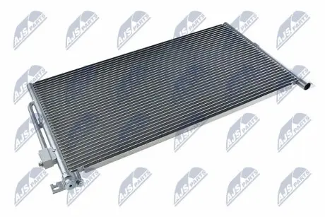 РАДІАТОР КОНДИЦІОНЕРУ | MONDEO III (GE) (00-) 1.8 I 16V, (W/O DRYER) NTY CCS-FR-008 Купити в Україні