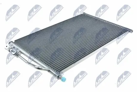 РАДІАТОР КОНДИЦІОНЕРУ | FIESTA V (CBK) (01-) 1.25 EFI, FUSION (CBK) (02-) 1.25 EFI, 2 I (DY) (03-) 1.3 I 16V (W/O DRYER) NTY CCS-FR-010