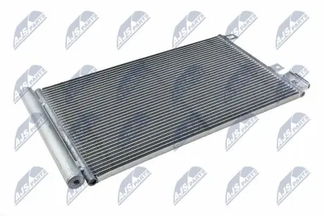 РАДІАТОР КОНДИЦІОНЕРУ | LINEA (323) (07-) 1.4 I (W/I DRYER, MAN) NTY CCS-FT-028