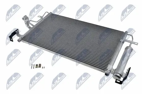 Радіатор кондиціонера NTY CCS-HY-003