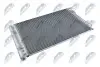 РАДІАТОР КОНДИЦІОНЕРУ | I20 (PB) (09-) 1.2 I 16V (W/I DRYER, MADE IN TURKEY) NTY (CCS-HY-024) зображення 1